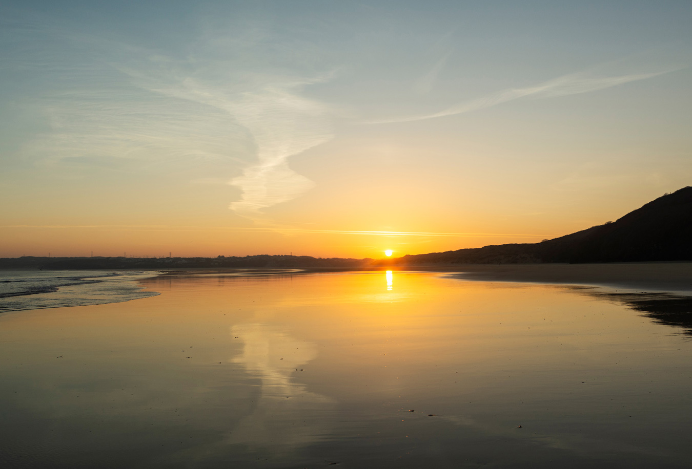 The perfect sunrise - The Day That | Personalised Sunrise Gifts